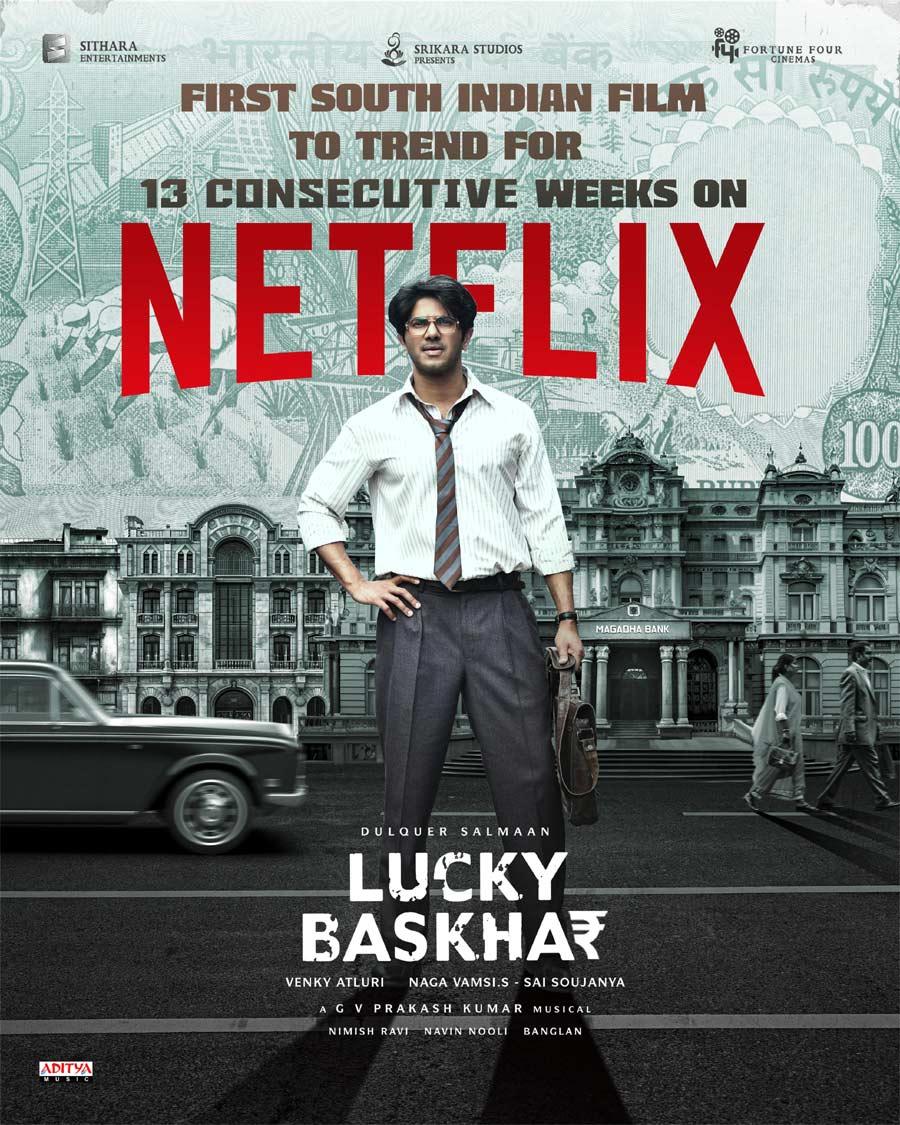 Lucky Baskhar Creates History
