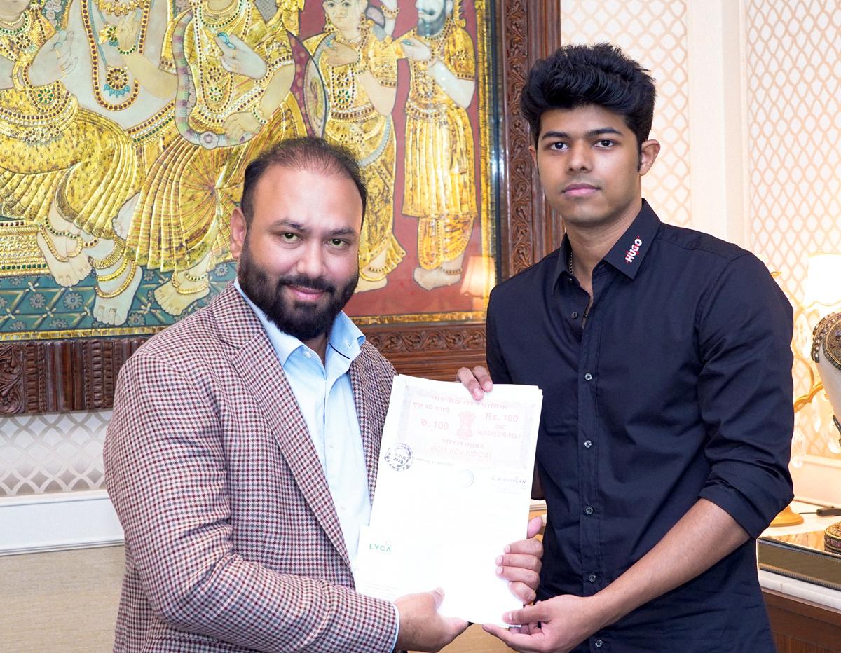 Lyca Productions Next directed by Jason Sanjay VijayÂ 