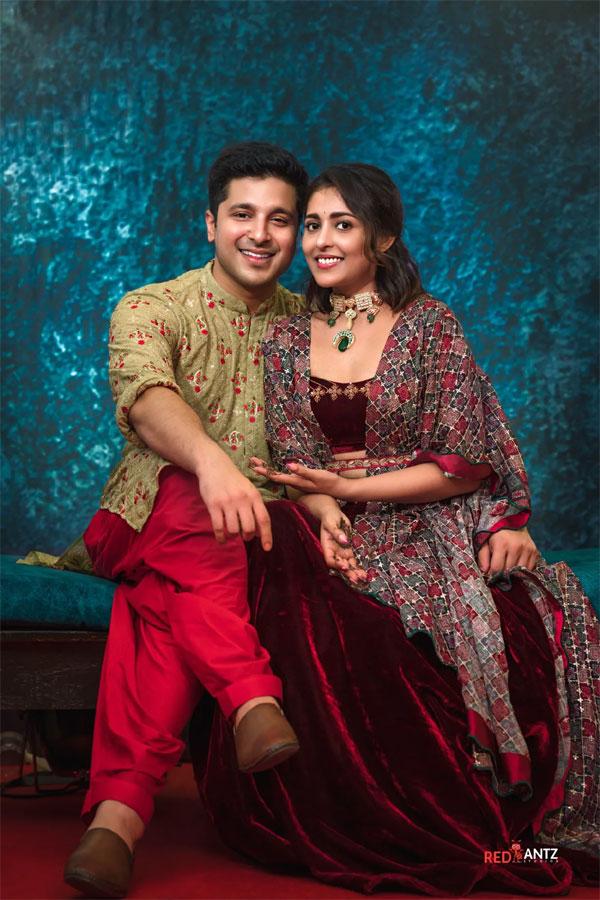 Madhu Shalini and Gokul Anand fairytale wedding