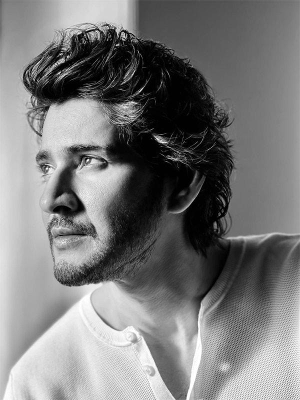 Mahesh New Look