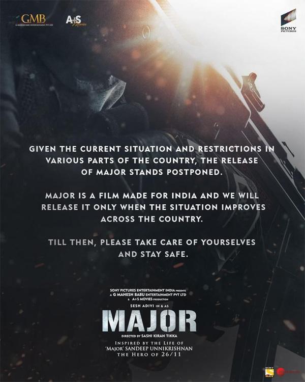 Major Gets Postponed