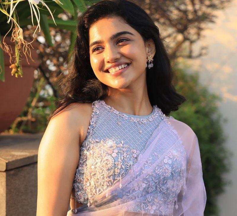 Actress Mamitha Baiju