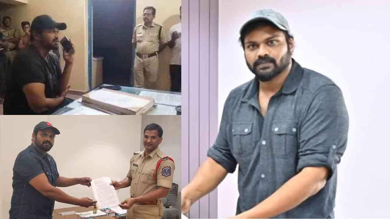 Manchu Manoj with a video on the night incident