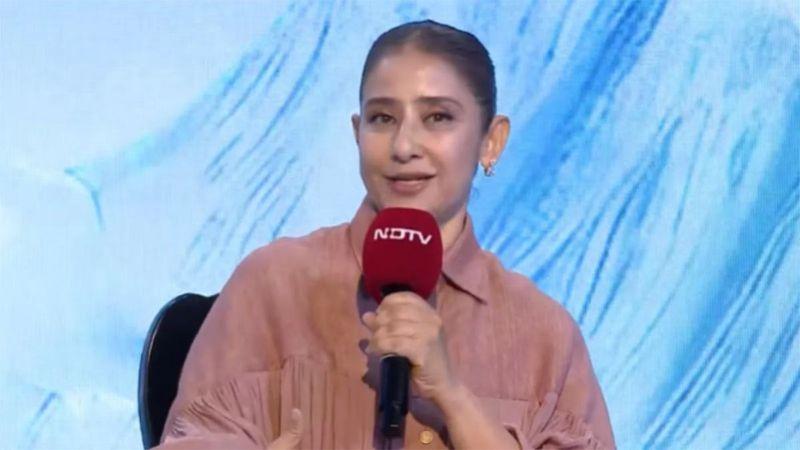 Manisha Koirala steps in to support Gen Z youth!