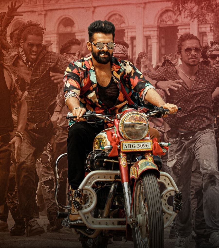 Mass Song of the year, Steppa Maar from Double Ismart 