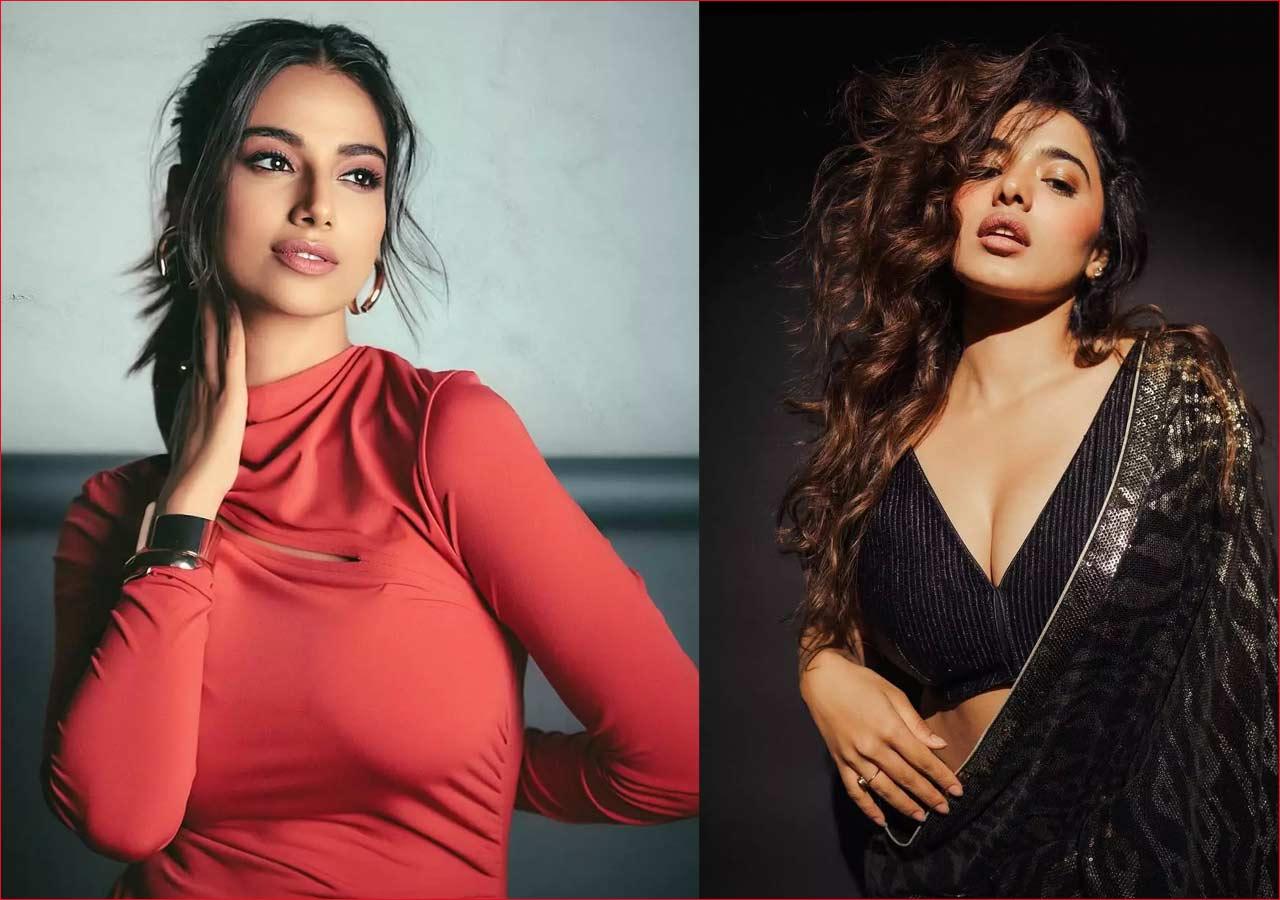 Meenakshi as simple-Ketika as glamorous