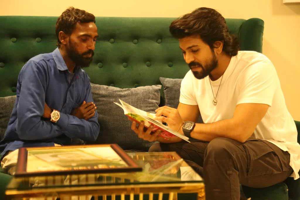 Mega Power star met Mega Fan