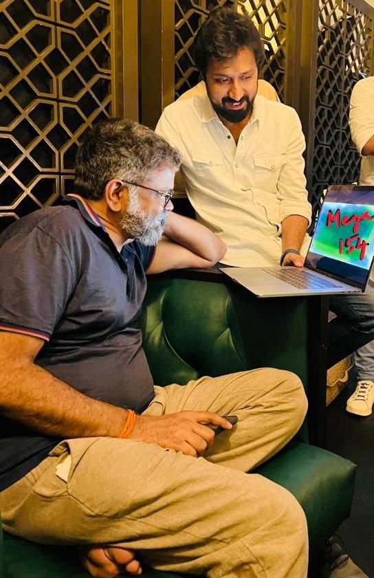Mega154 Shoot Underway In Hyderabad
