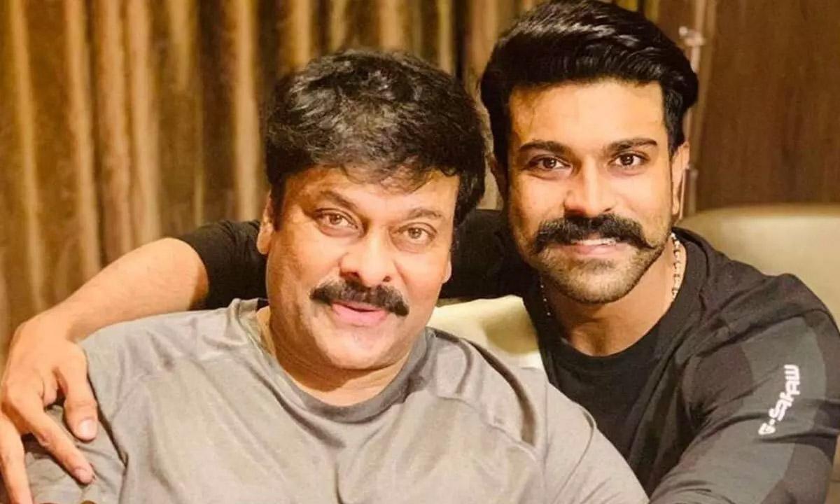 Megastar Chiranjeevi showers praise on Sita Ramam