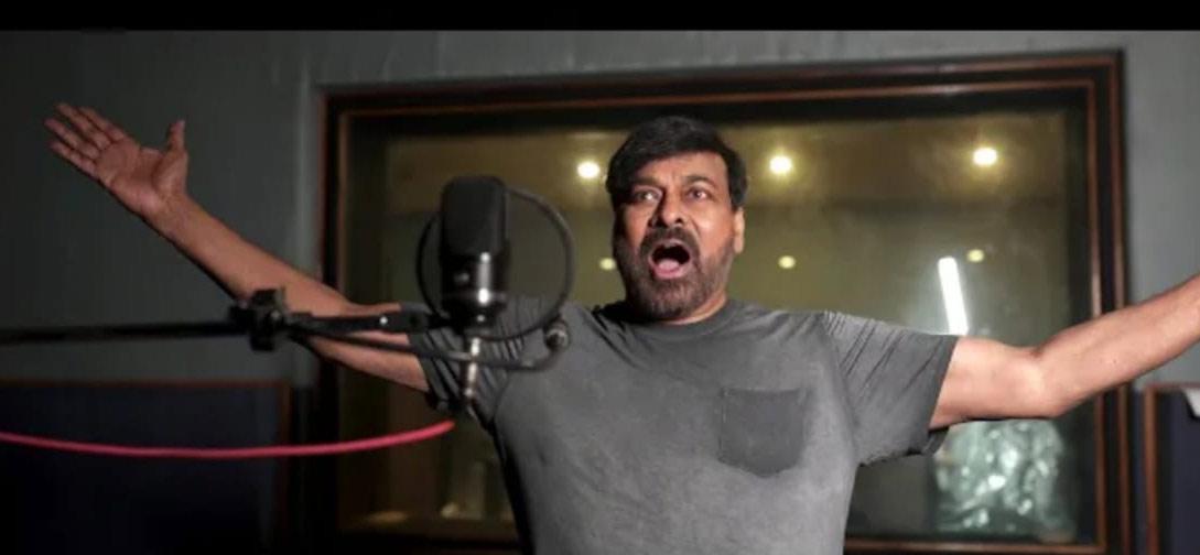 MEGASTAR CHIRANJEEVI Voices Telugu Version of BrahmÄstra 