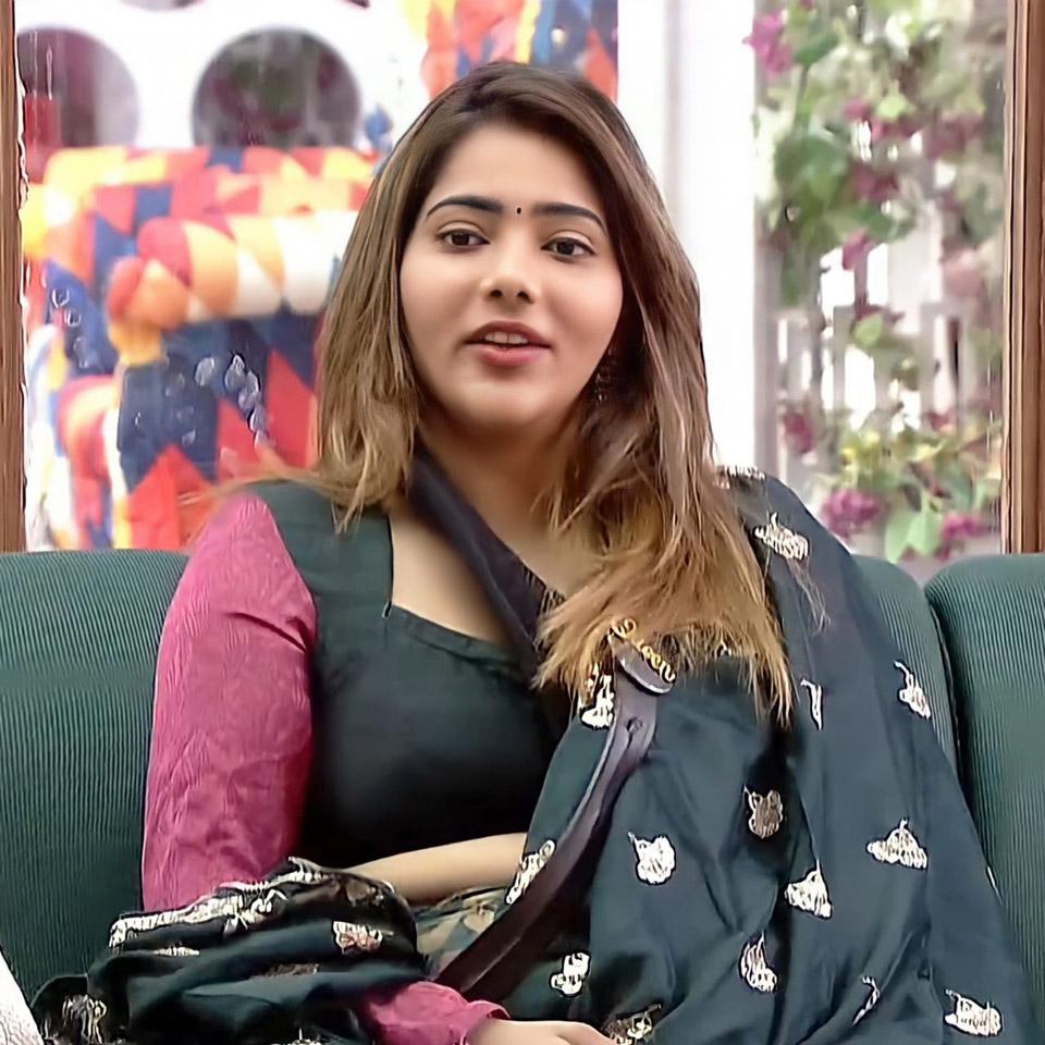 Mitra Sharma in Bigg Boss Top