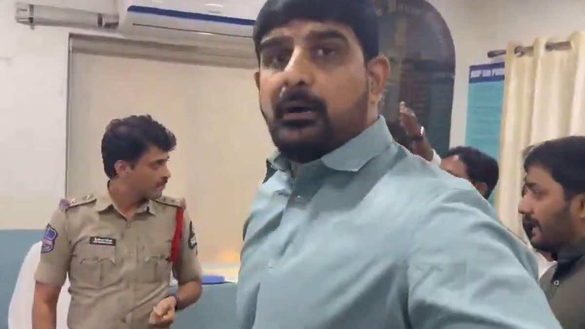MLA Padi Kaushik Reddy arrested