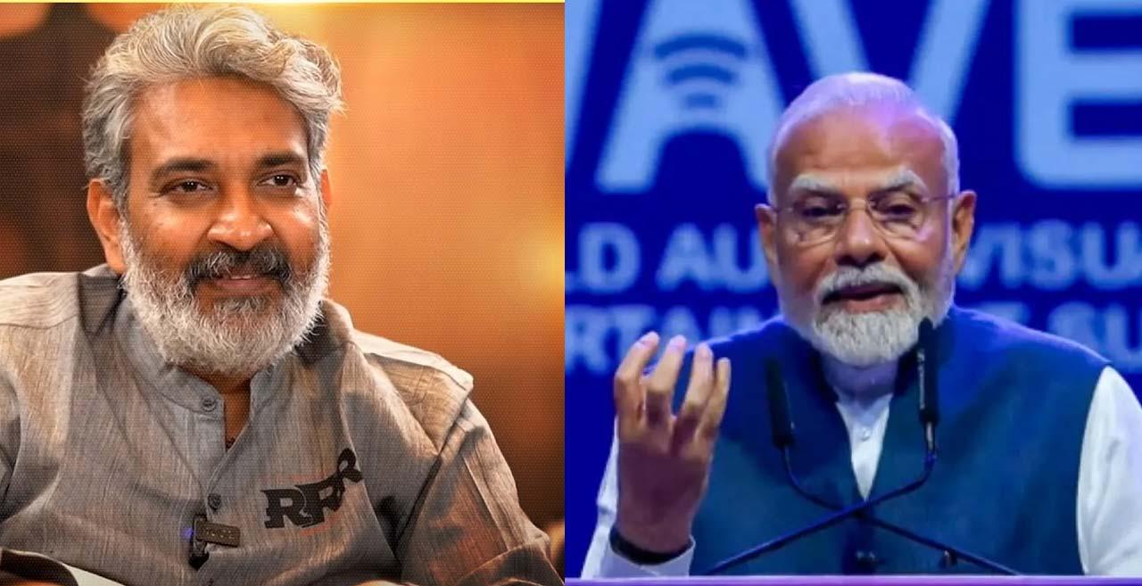 Modi Praises Rajamou