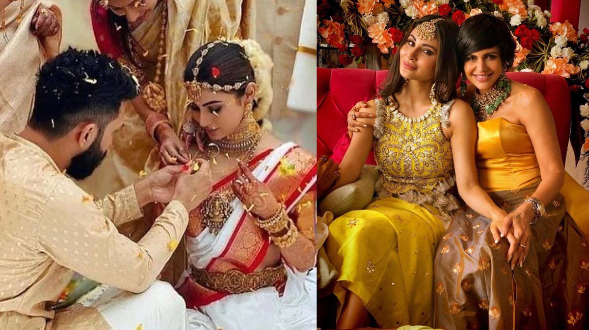 Mouni Roy-Suraj Nambiar Wedding