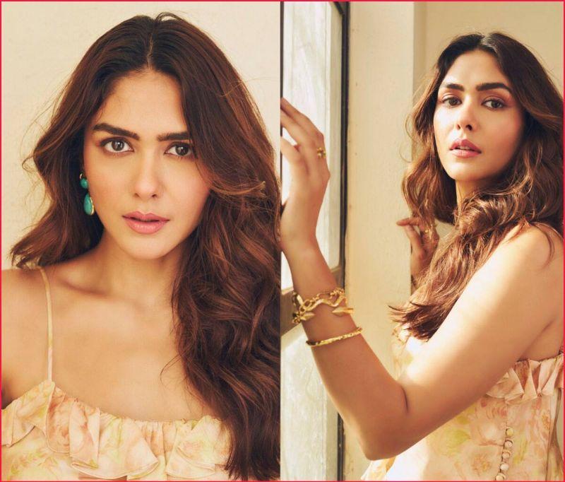 Mrunal Thakur Latest look viral
