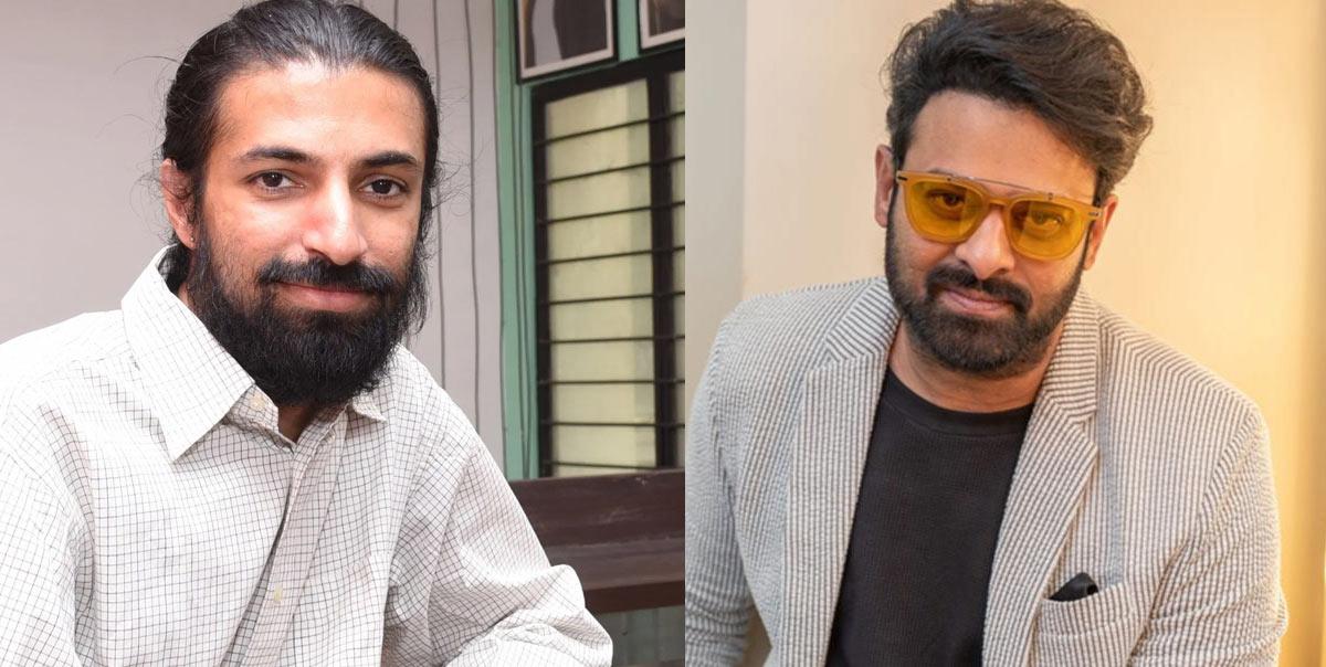 Nag Ashwin Building Time Machine for Prabhas