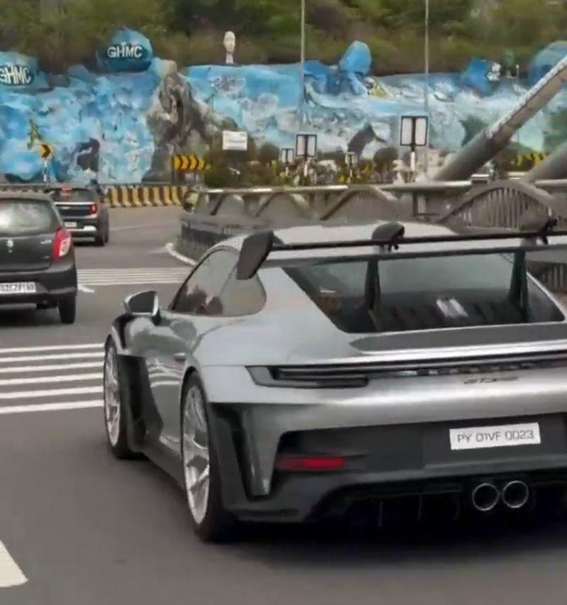 Tollywood hero who bought an expensive Porsche car