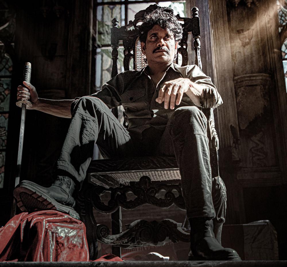 Nagarjuna Special Birthday Poster From The Ghost