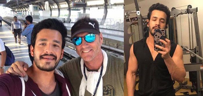 Nagarjuna Taking Permission, Akhil Using Hyderabad Metro