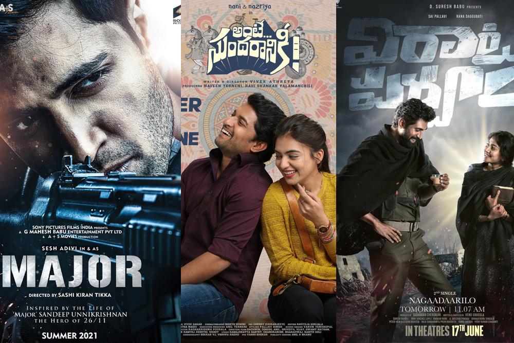 Nani Ante Sundaraniki releasing on June 10th