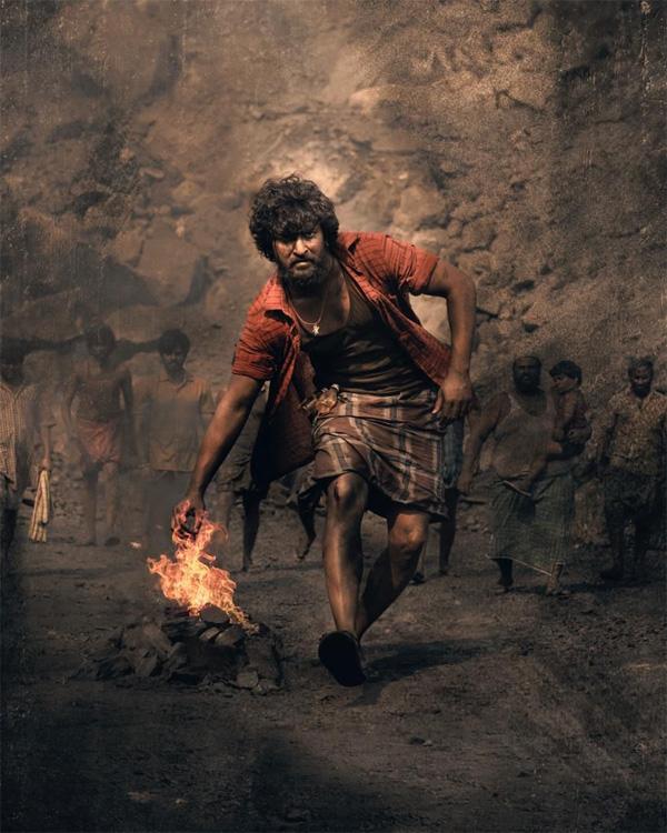 Nani Dasara Song Shoot In Godavarikhani