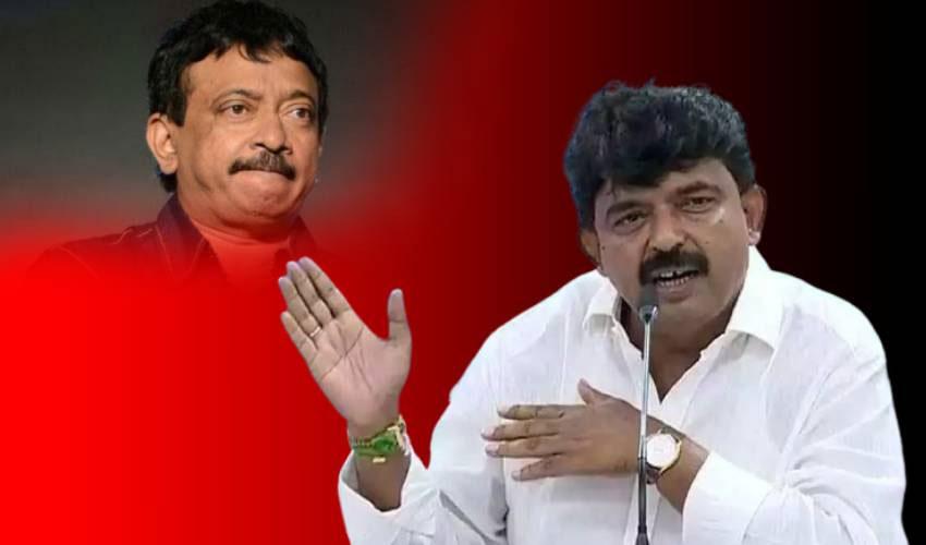Nani gives a lecture to RGV
