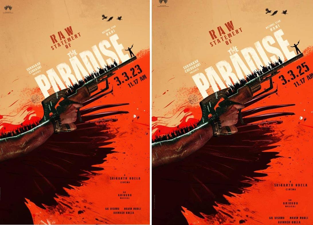 Nani The Paradise makers irresponsibility exposed
