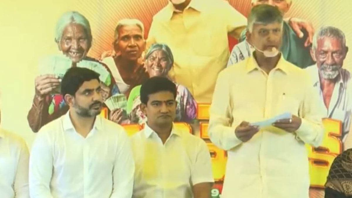 Nara Chandrababu is an army..!