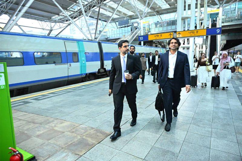  Minister Nara Lokesh in South Korea