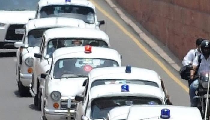 Narendra Modi Govt Bans Red and Blue Beacons 