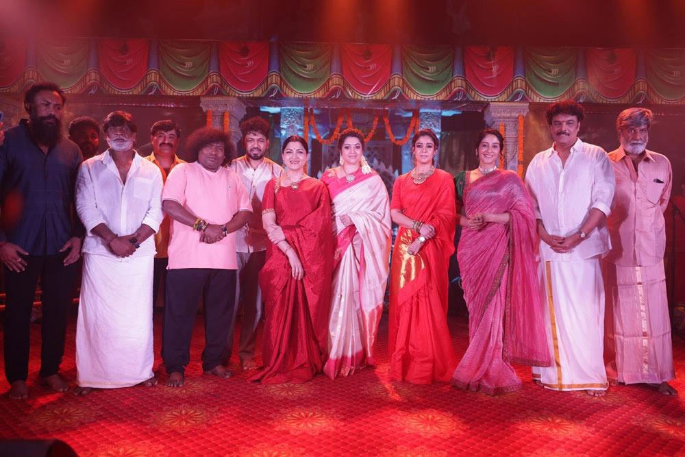 Nayanthara Stuns Fans with Sudden Appearance at Movie Launch