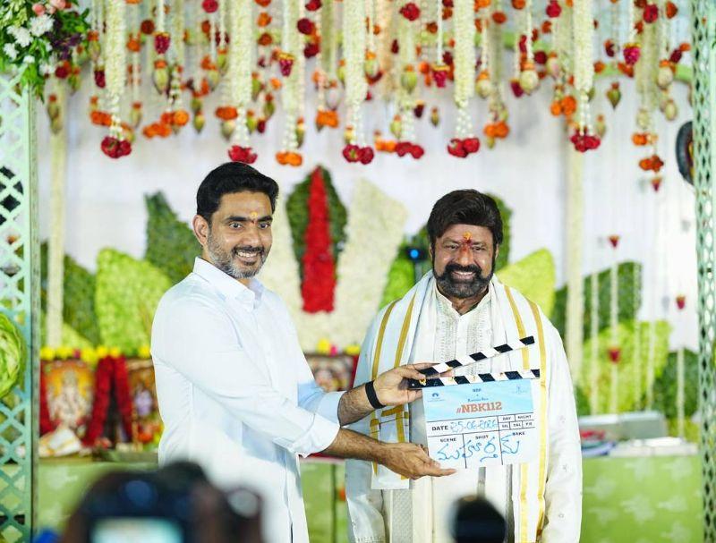  NBK112 film launched in style