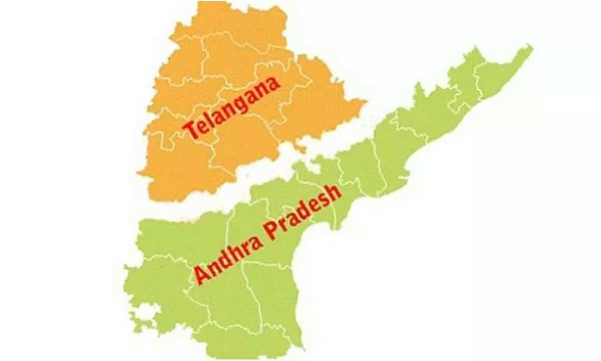 New governments in Telugu states