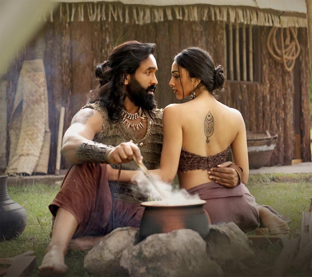 New Love Song from Kannappa