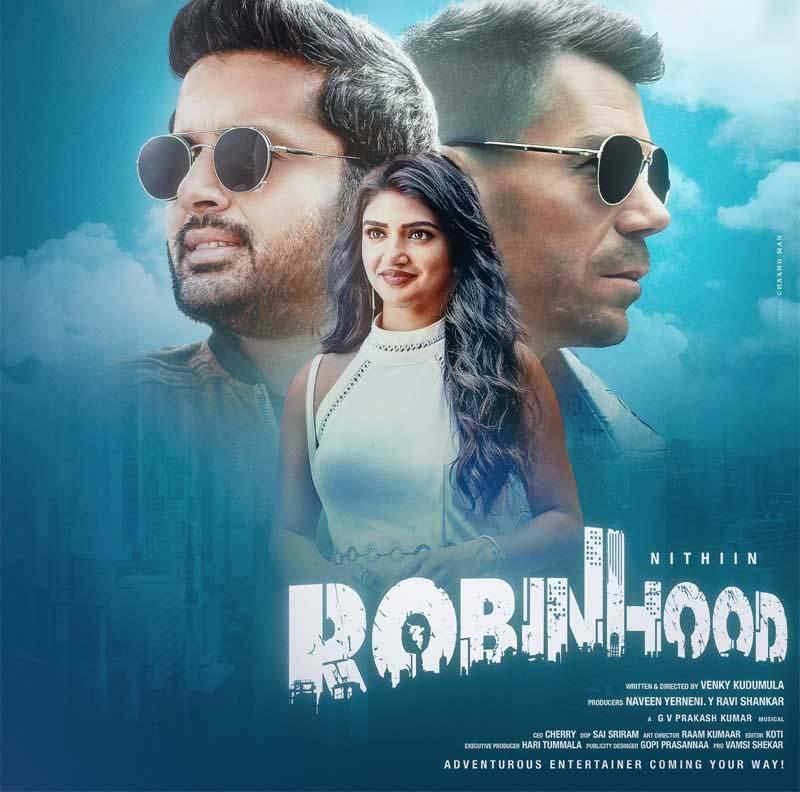Nithiin Robinhood OTT and TV premiere date