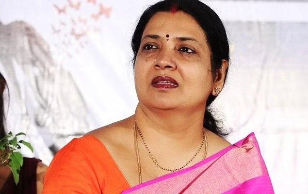 None of me was arrested: Jeevitha Rajasekhar