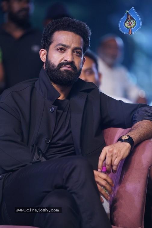 NTR angry but excited fans!