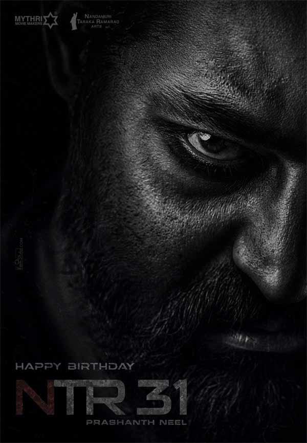 NTR Birthday Special: NTR31 first look revealed 