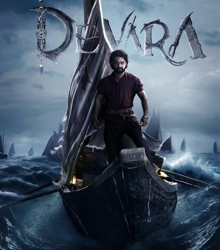 NTR in action for Devara in Goa