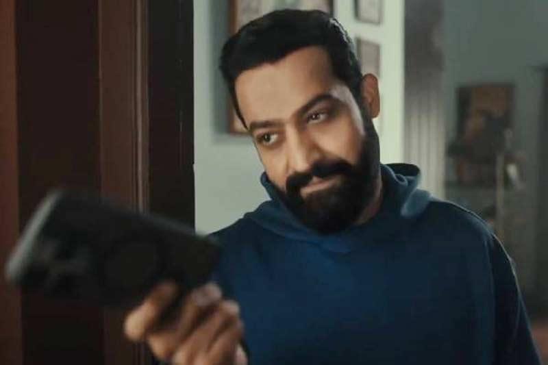 NTR new look - fans in tension