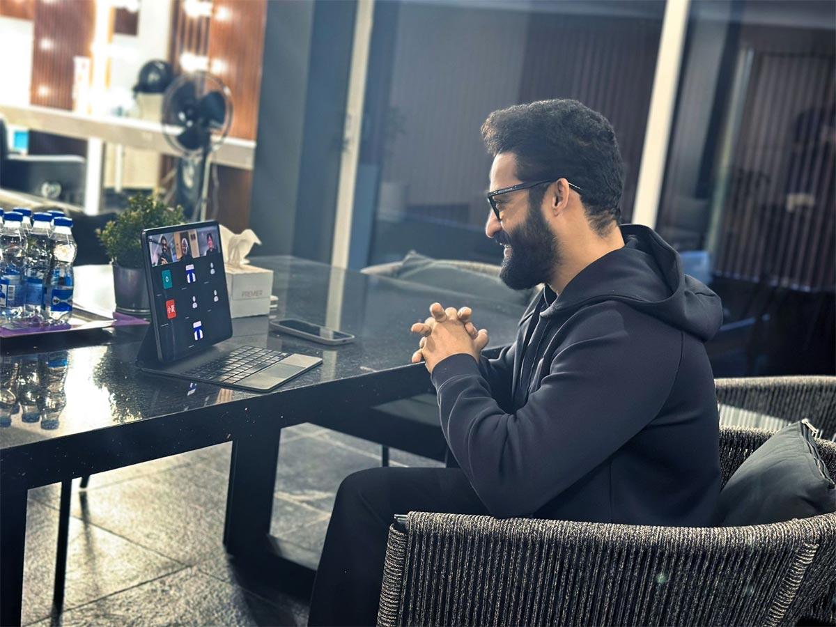  NTR promotes Devara in Japan