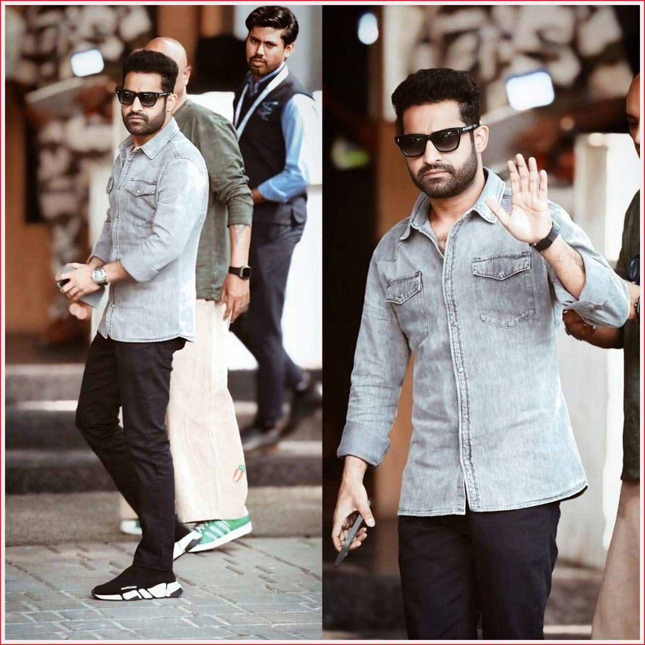 NTR stylish look - fans are falling apart