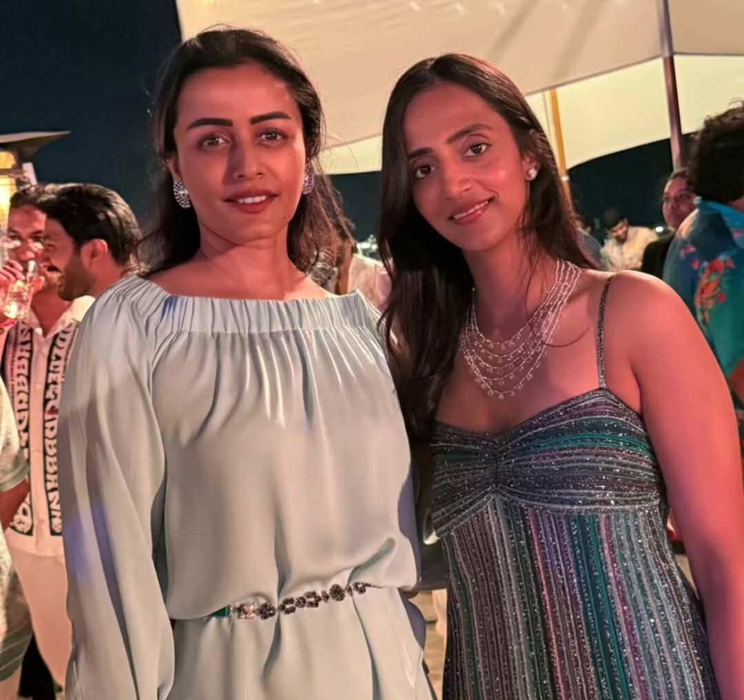 NTR wife Pranati and Namrata in the same frame
