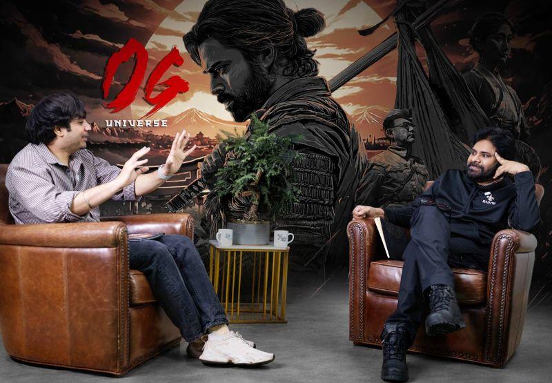 OG2 - Pawan -Sujeeth intense discussions