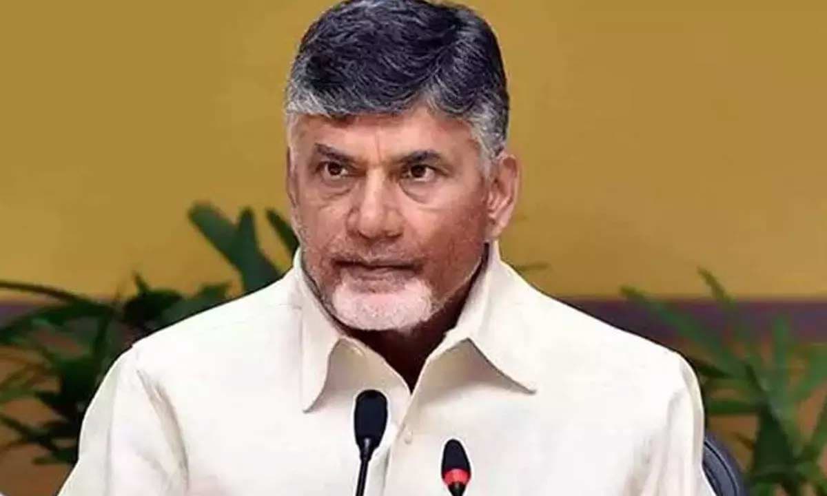Oh.. Chandrababu silence is why!