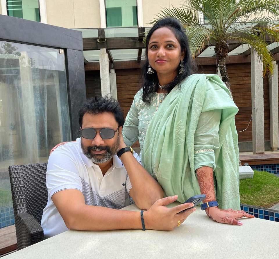 Patch Up between Janasena leader Kiran and Lakshmi