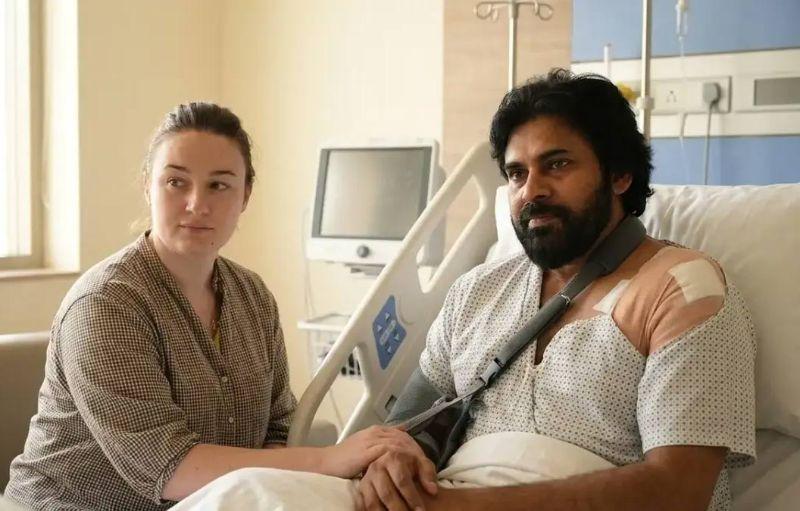 Pawan discharged from hospital