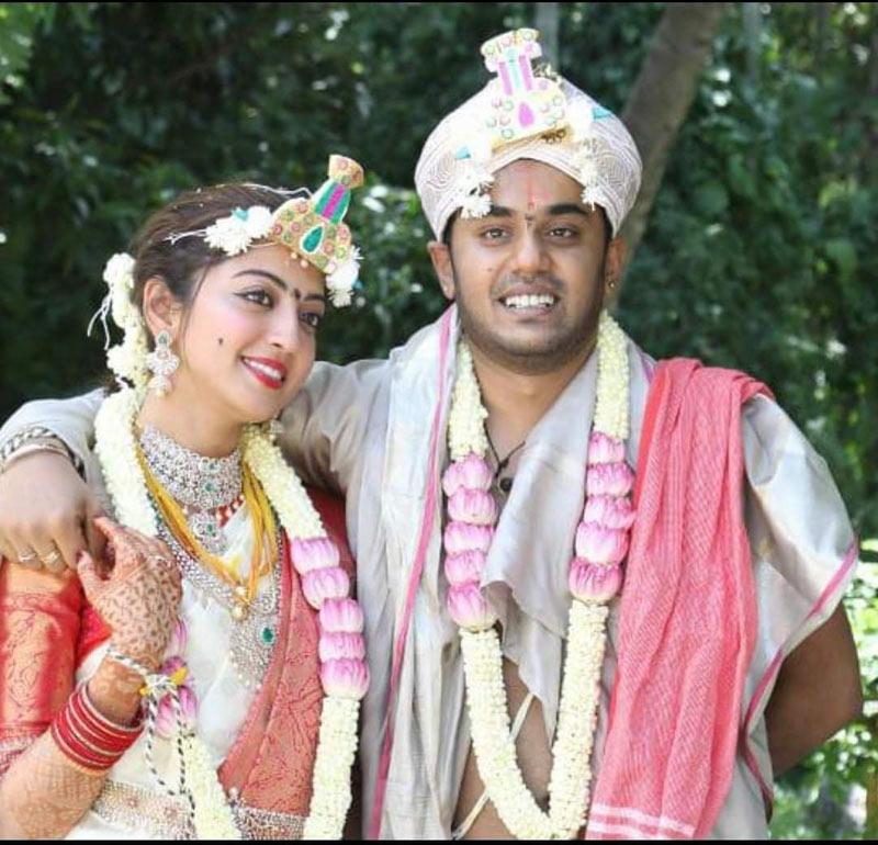 Pawan Heroine gets married