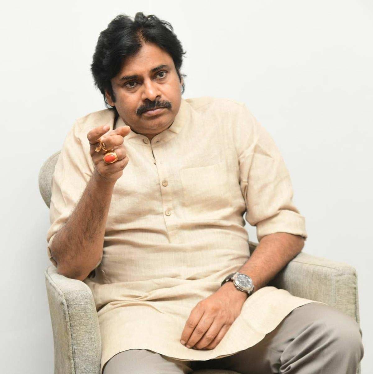 Pawan in relax mode