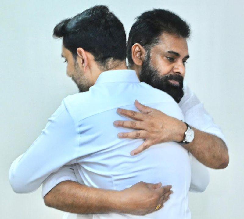 Nara Lokesh Calls Pawan His God-Gifted Brother
